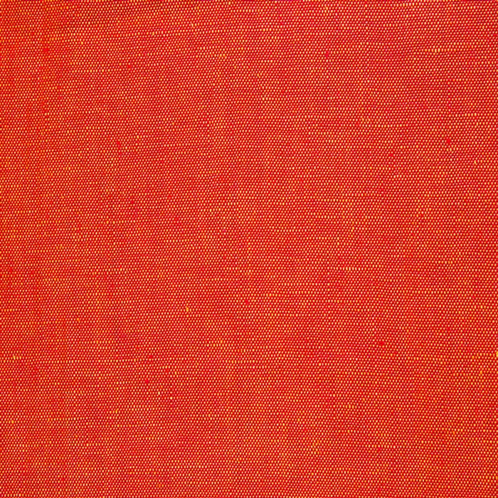 Calvin Abbey Linen Tartan Red Fabric 11556