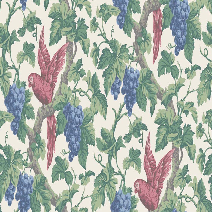 Cole & Son Woodvale Orchard Rose/Par Wallpaper Sample 116/5018.CS.0