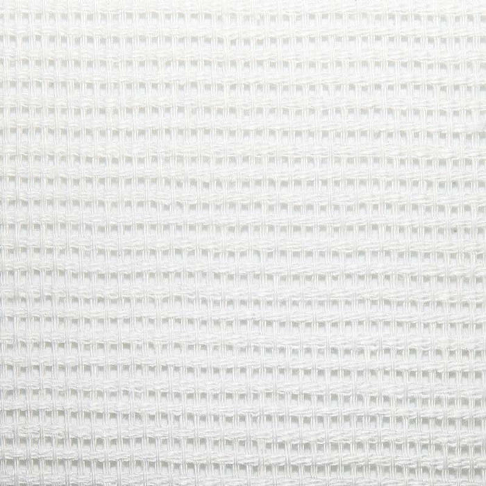 Calvin Leeward Lino White Fabric Sample 11737