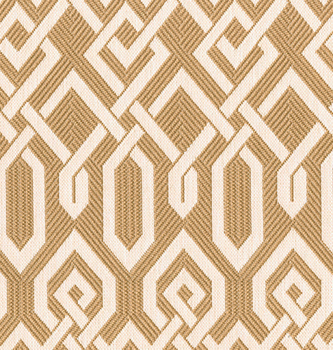 Brentano Keys Sands Fabric Sample 1202-07
