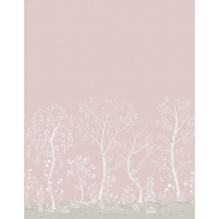 Cole & Son Seasonal Woods Rose Wallpaper 120/6022S.CS.0