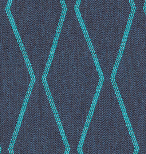 Brentano Exa Tide Fabric Sample 1215-08
