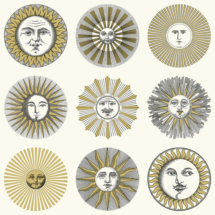Cole & Son Soli Cream & Gold Wallpaper 123/1002.CS.0