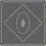 Cole & Son Conchiglie Charcoal Wallpaper 123/5023.CS.0