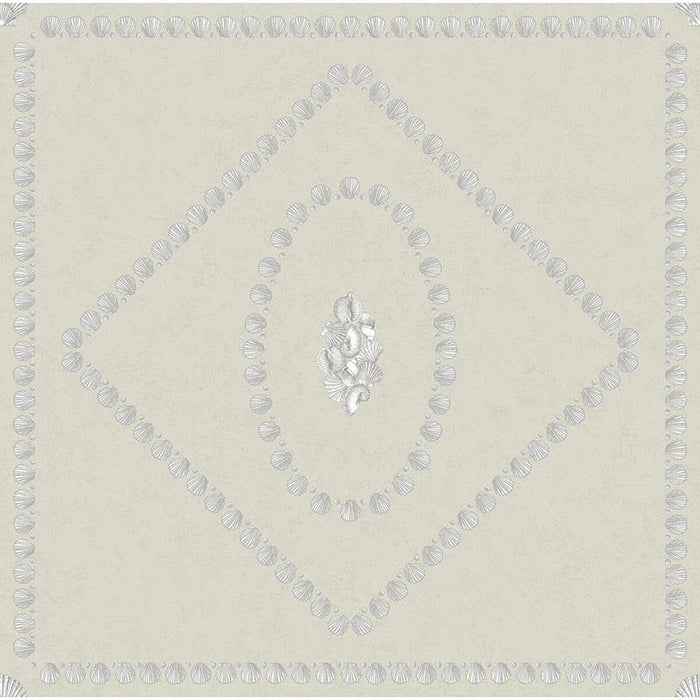 Cole & Son Conchiglie Pearl Wallpaper Sample 123/5024.CS.0