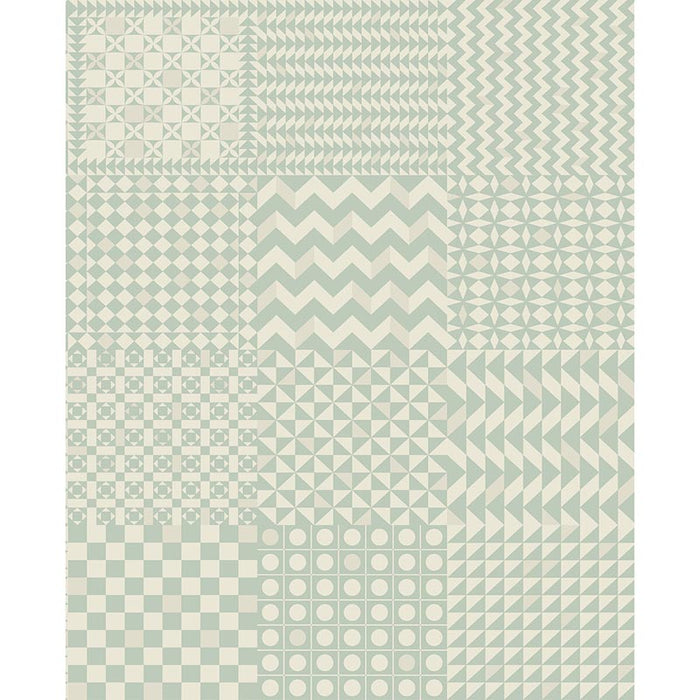 Cole & Son Geometrico Pastel Wallpaper 123/7034.CS.0