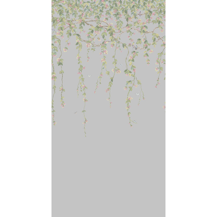 Cole & Son Hummingbirds Flora Lilac Wallpaper Sample 124/2010.CS.0