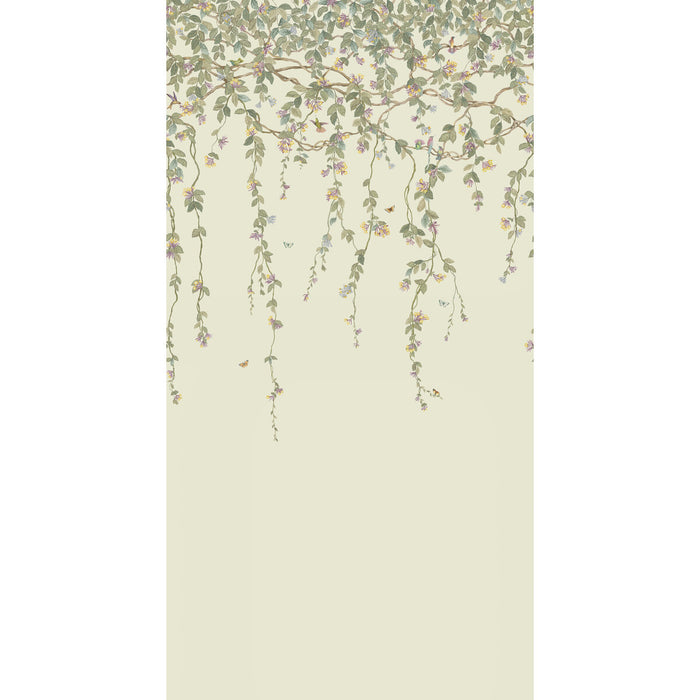 Cole & Son Hummingbirds Flora Multi Wallpaper Sample 124/2013.CS.0