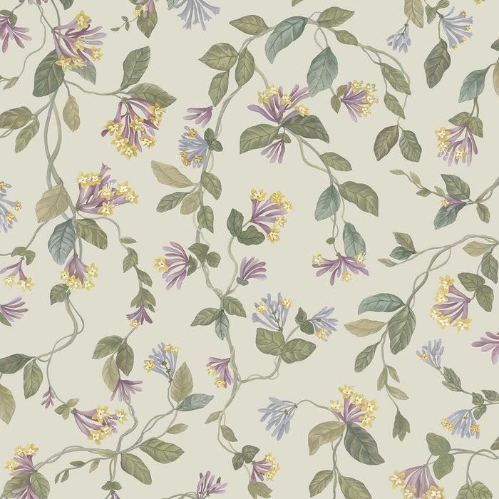 Cole & Son Flora Lilac Wallpaper 124/3020.CS.0