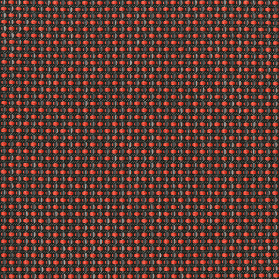 Brentano Sol Neon Orange Fabric Sample 1252-03