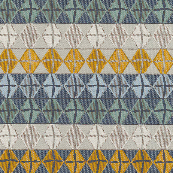 Brentano Sorceress Mahi mahi Fabric Sample 1261-03