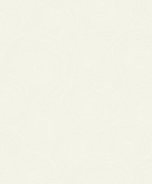 Seabrook Designs Leaves Off-white Wallpaper 1303302