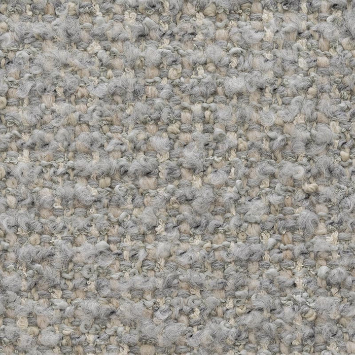 Holly Hunt Great Plains Cardigan Silver Blue Fabric Sample 1327/03