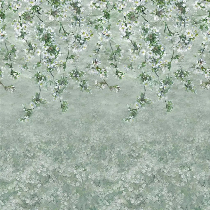 Designers Guild Assam Blossom Panel 2 Sample Sample PDG1133-02