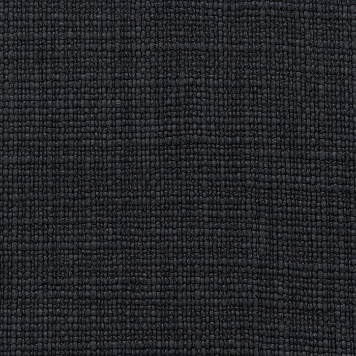 Holly Hunt Great Plains Heirloom Linen Onyx Fabric 1487/05