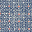 China Seas Nitik Ii New Navy Orange Fabric Sample 149-100