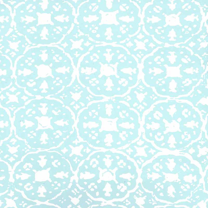 China Seas Nitik Ii New Blue No Dots Wallpaper 149-202CWP