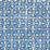 China Seas Nitik Ii Blue Fabric Sample 149-20