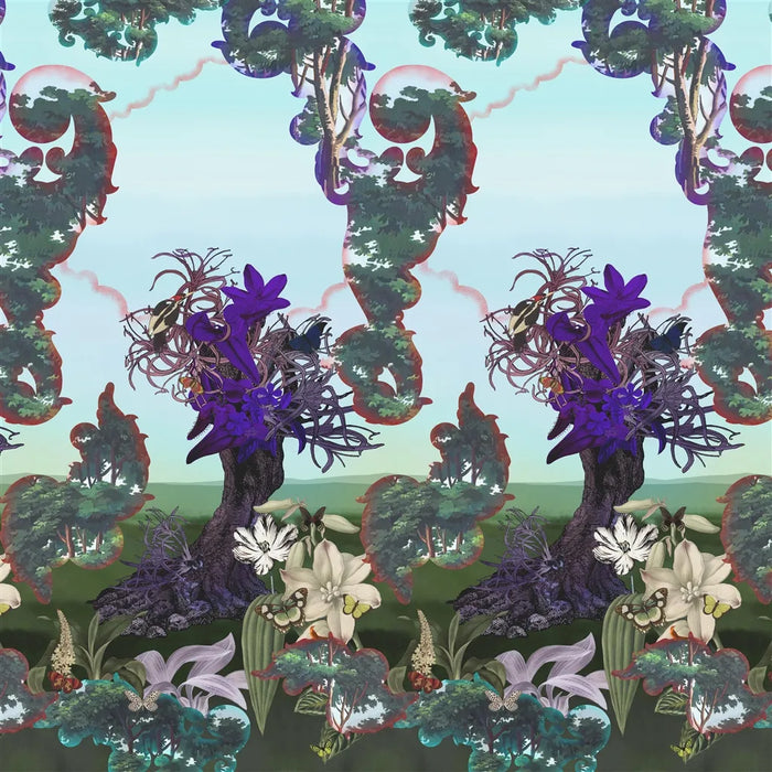 Christian Lacroix Novafrica Sunrise Scene 2 Panel 1 Wallpaper PCL7048-01