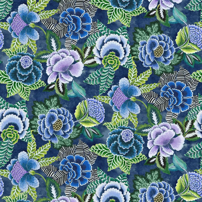 Designers Guild Rose De Damas Velours 1 Fabric FDG3111-01