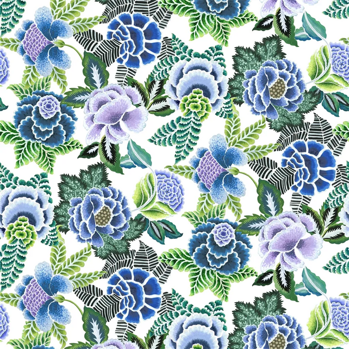 Designers Guild Rose De Damas 1 Fabric FDG3110-01