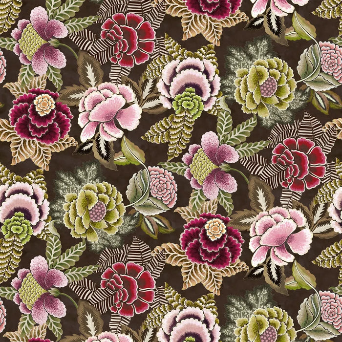 Designers Guild Rose De Damas Velours 2 Fabric FDG3111-02