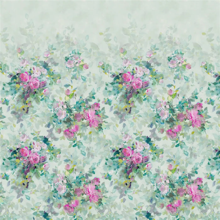 Designers Guild Bouquet De Roses Panel 1 Wallpaper PDG1173-01