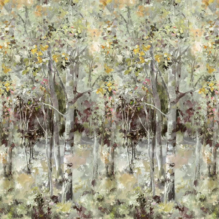 Designers Guild Bois De Bouleau Scene 2 Panel 1 Wallpaper PDG1176-01