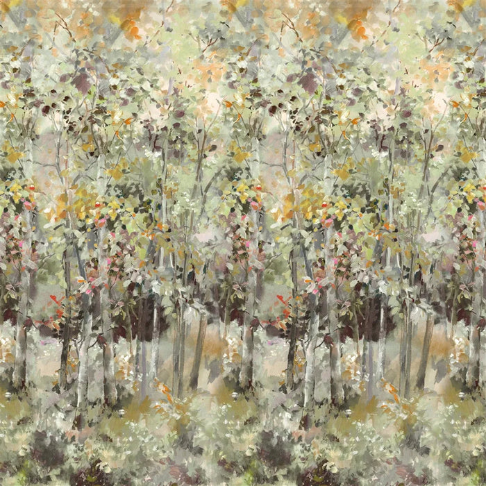 Designers Guild Bois De Bouleau Scene 1 Panel 1 Wallpaper PDG1175-01