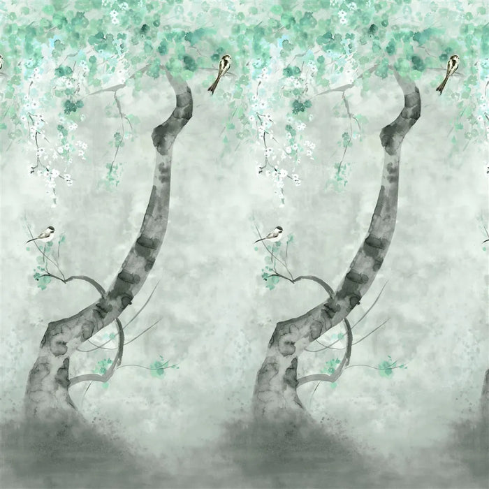 Designers Guild Shinsha Scene 2 Panel 2 Wallpaper PDG1117-02