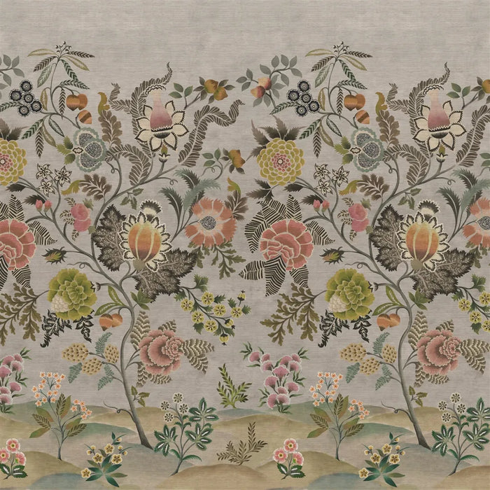 Designers Guild Brocart Decoratif Grasscloth Panel 1 Wallpaper PDG1187-01