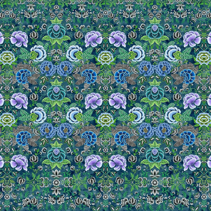 Designers Guild Rose De Damas Panel 3 Wallpaper PDG1168-03