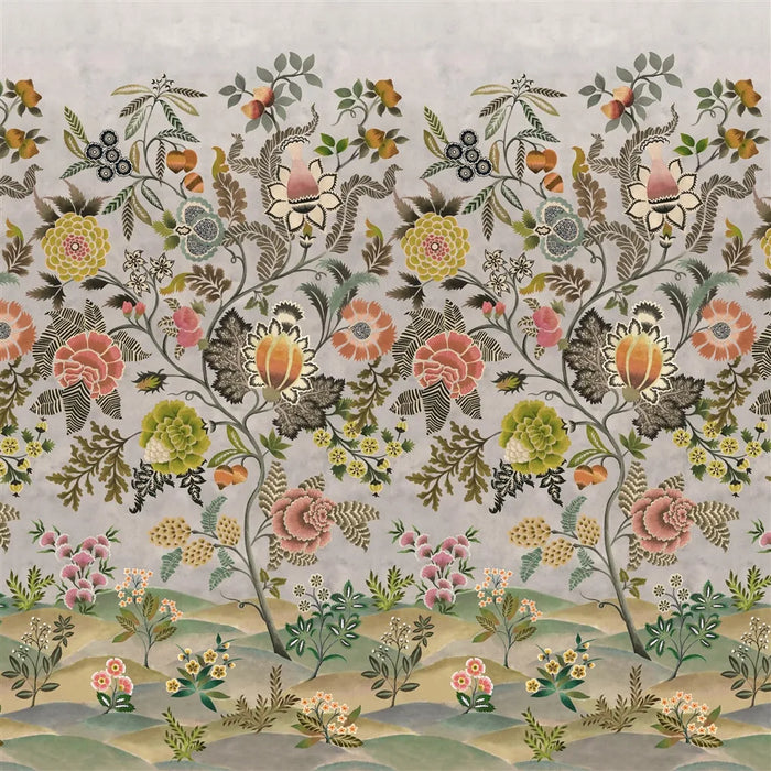 Designers Guild Brocart Decoratif Panel 2 Wallpaper PDG1169-02