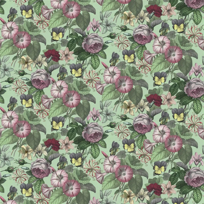 John Derian Botanical Flower 1 Fabric FJD6047-01
