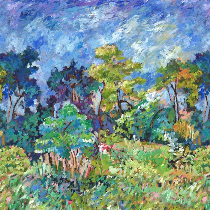 Designers Guild Forêt Impressionniste Panel 1 Wallpaper PDG1179-01