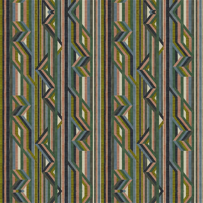 Christian Lacroix Reflets Sur Le Rhone Grasscloth Panel 1 Wallpaper PCL7059-01