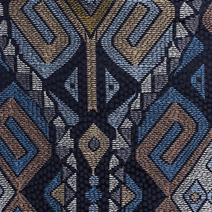 Holly Hunt Great Plains Open Road Ocean Fabric 1725/01