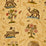 Schumacher La Menagerie Marigold Fabric Sample 172761