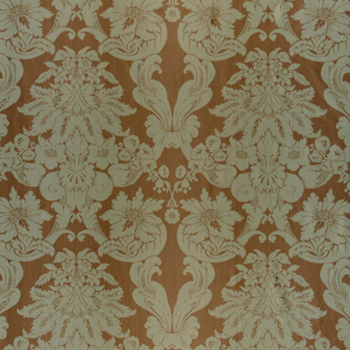 Schumacher Lucienne Damask Dusk Fabric 173413
