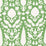 Schumacher Chenonceau Aloe Fabric Sample 173566