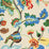 Schumacher Khantau Tree Cream Fabric Sample 173910