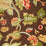 Schumacher Khantau Tree Mahogany Fabric Sample 173912