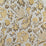 Schumacher Ceylon Floral Vine Mineral Fabric 174342