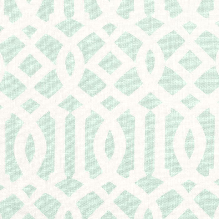 Schumacher Imperial Trellis II Mineral Fabric 174415