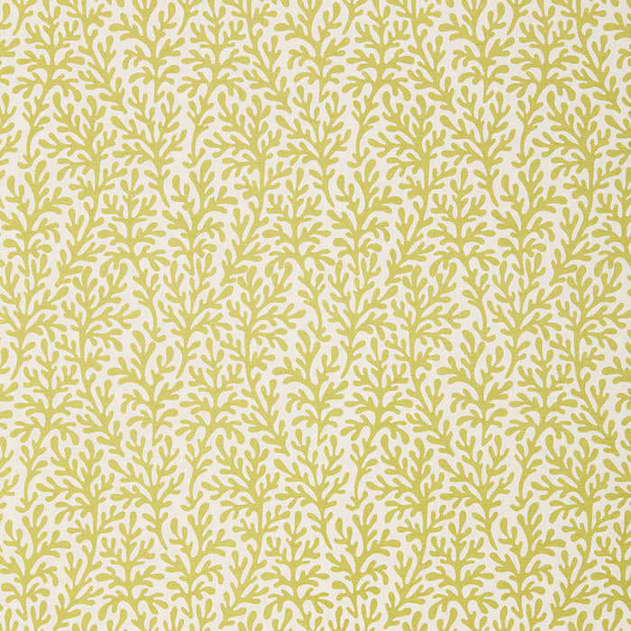 Schumacher Sea Coral Chartreuse Fabric 174462