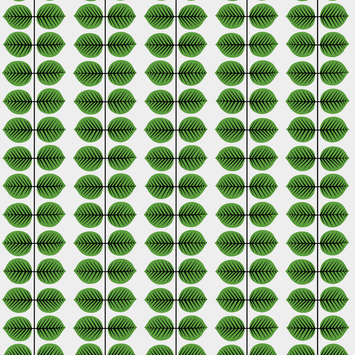 Schumacher Bersa Leaf Wallpaper 1750