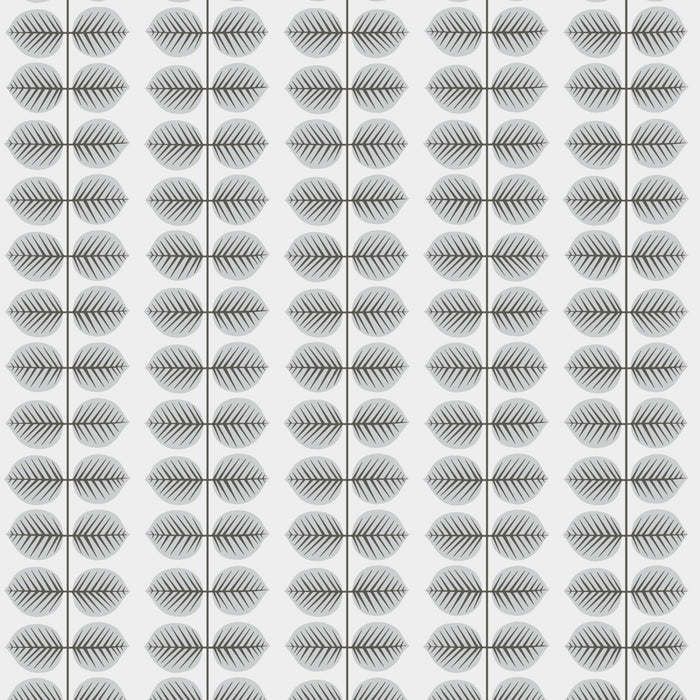 Schumacher Bersa Grey Wallpaper Sample 1751