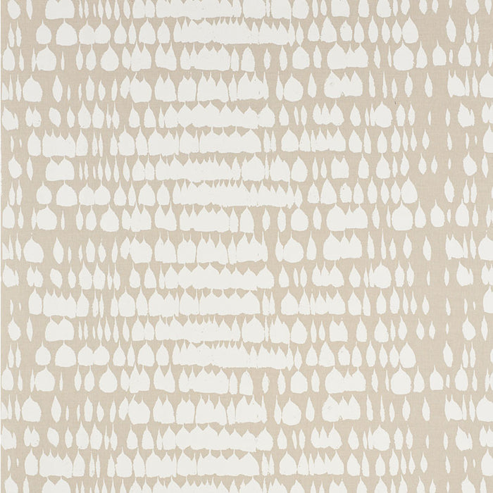 Schumacher Queen Of Spain Natural Fabric 175205