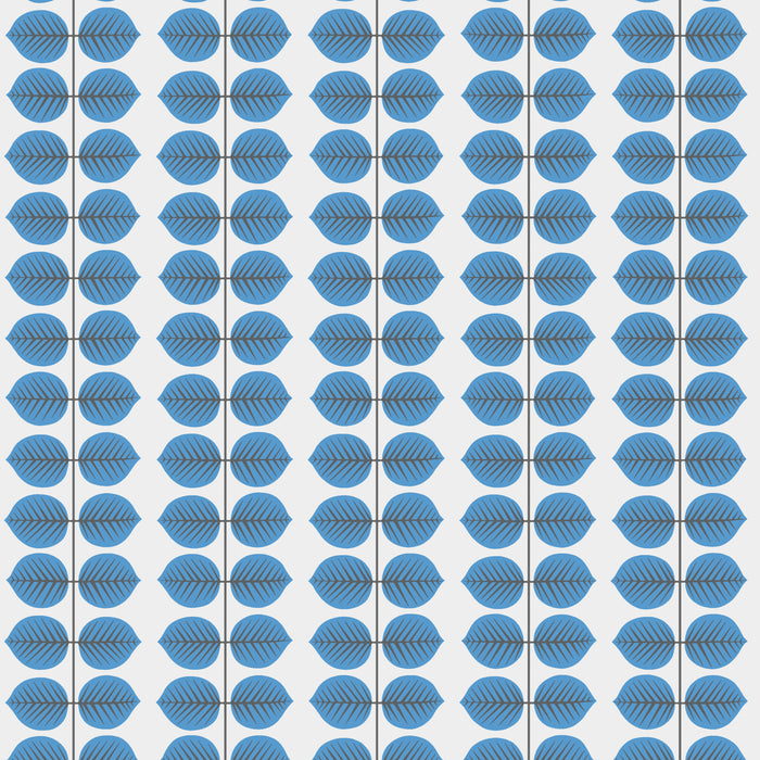 Schumacher Bersa Blue Wallpaper 1752