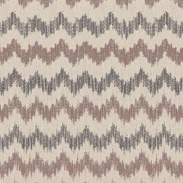 Schumacher Sierra Ikat Raisin Fabric 175312